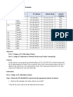 11.7.5-Packet-Tracer - Subnetting-Scenario