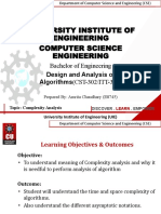 1.2 - Complexity Analysis