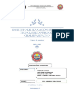 Informe de Porcino