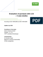 BASF ChemCycling LCA Study