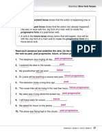 GR 4 Grammar PK 2 Answer Key