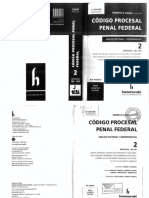 Codigo Procesal Penal Federal Comentado - Tomo 2 Daray Leg y Doctrina