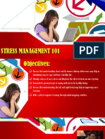 Lesson 1 - Stress Management 101