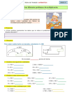 6° Ficha de Trabajo 03 de Mayo Matemática