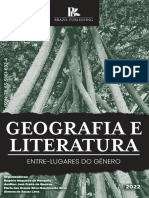 E - Book. Geografia e Literatura: Entre-Lugares Do Gênero (2022)