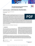 The Utilization of Bentonite Enhanced Termite Mound Soil Mixture