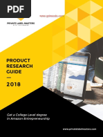 Product Research