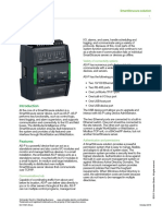 As-P Specification Sheet - SmartStruxure Solution