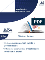 1.7.FAP - VACC.Teoria Das Probabilidades, Probabilidade Condicional e Total