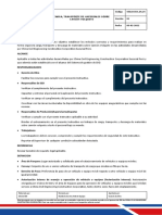 SSO - Ccecc.in.25 V01 Carga, Transporte y Descarga de Materiales Sobre Camión Volquete