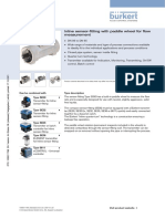 Burkert - Turbina DSS030-Standard-EU-EN