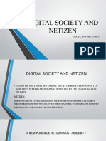 Digital Society and Netizen