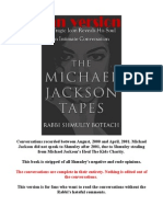 Michael Jackson (Tapes Book) - Fan Version.