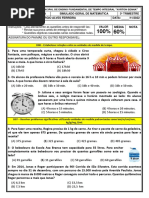 Simulado Geral de Matemática