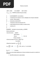 Calculos de Tornillo Sin Fin Compress