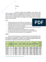 10 Yrs Solid Waste Management Plan