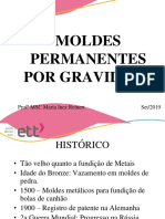 Moldes Permanentes Por Gravidade