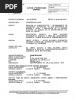 Acta de Aprobacion de Garantias - Actualizacion de Polizas Contrato 1.320-59.8-3099