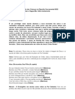 Apresentação Das Crianças Na Reunião Sacramental-2022 Vem e Segue-Me - Velho Testamento