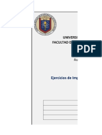 Ejemplo de Jercicio de Importancia Relativa