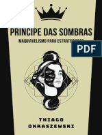 Príncipe Das Sombras Maquiavelismo para Estrategistas