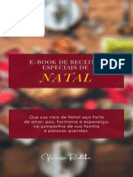 E-Book de Receitas Especial de Natal