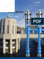 Goulds Vertical Turbine Pump