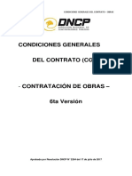 Condiciones Generales de Contrato CGC