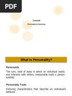 Chapter-4 Personality Traits