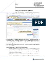 Guia Rápido 3.1 - Adicionando Novos Documentos Ao Processo