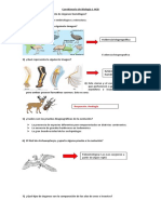 Cuestionario de Biología 1 HCB Evidencias