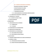 Tema 7. Riesgos Geológicos Externos