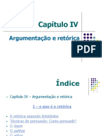 Argumentação e Retórica