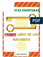 Primer Libro de Los Macabeos.