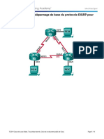 8.2.3.6 Lab - Troubleshooting Basic EIGRP For IPv4 and IPv6