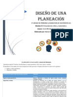 Planeación y Evaluación 1 Grado de Primaria