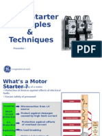 13-Motor Starter Principles & Techniques-REV1.0