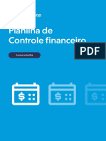 Planilha Controle Financeiro