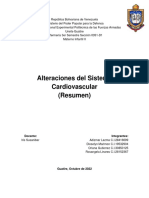 Sistema Cardiovascular Resumen