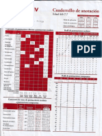 Cuadernillo de Anotaciones