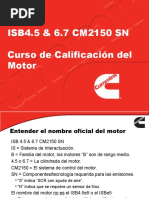 ISB4.5 & 6.7 CM2150 SN Intro - Español