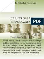 Caring Dalam Keperawatan