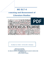 Module in MC ELT 4