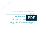 Trabajo en Equipo, Dinámica de Grupos y Negociación Estratégica