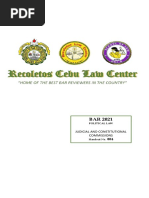 RCLC Political Judiciary