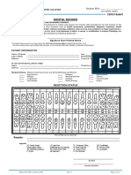 Dental Record Form CSPC