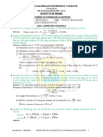 WC Unit 1 & 2 - Numerical Answers