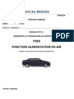 m12 TD 3 F.alimentation en Air