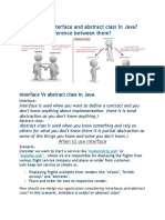 Java Abstract Class Vs Interface Example Program