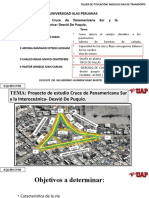 Cruce de Panamericana Sur y La Interoceánica - Desvió de Puquio.